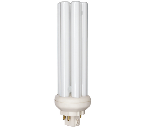 Philips 56002570 - Fluorescente lamp - 41W - 3200 lumen - 2700K - GX24q-4 - Wit