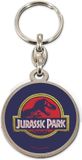 Harry Jurassic Park Movie Logo - Metal Keychain (7 cm)