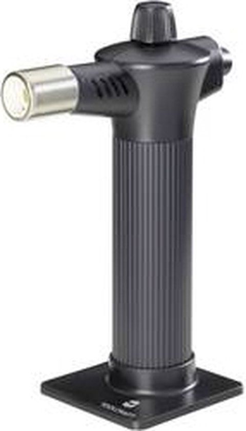TOOLCRAFT MT-6804 Gasbrander 1300 °C 60 min. Met Piëzo-ontsteker 1 stuk(s)