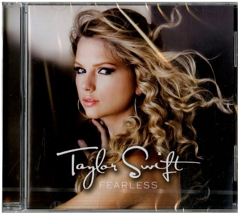 Taylor Swift Fearless, CD