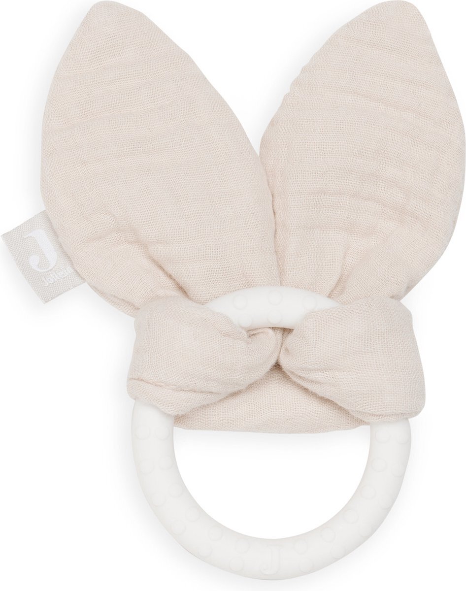 Jollein Bijtring Bunny Ears - Nougat