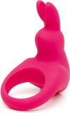 Happy Rabbit - Oplaadbare Vibrerende Rabbit Cock Ring Roze