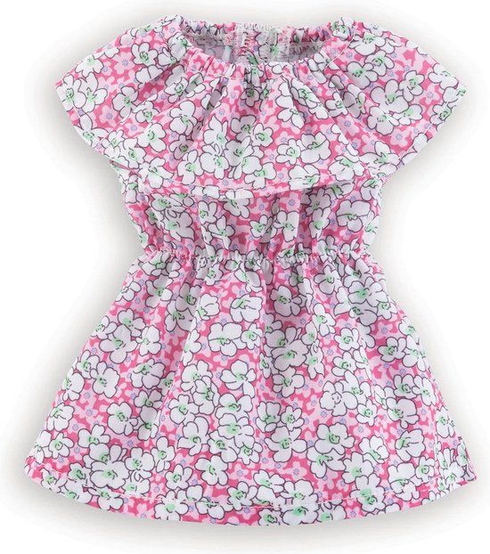 Ma Corolle - Poppenjurk Roze - 3+ jaar - Katoen