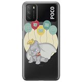 ERT GROUP mobiel telefoonhoesje voor Xiaomi REDMI 9T origineel en officieel erkend Disney patroon Dumbo 003 optimaal aangepast aan de vorm van de mobiele telefoon, gedeeltelijk bedrukt