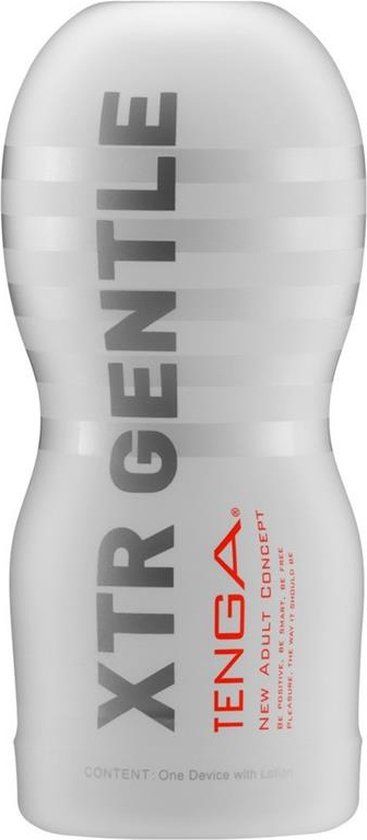 Tenga - Original Vacuum Cup Extra Gentle - Zilver