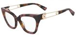 Moschino Brilmontuur MOS638 Havana