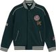 WE Fashion Jongens bombervest met embroideries
