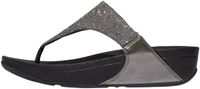 FitFlop Lulu Shimmerlux Toepost Teenslippers Dames