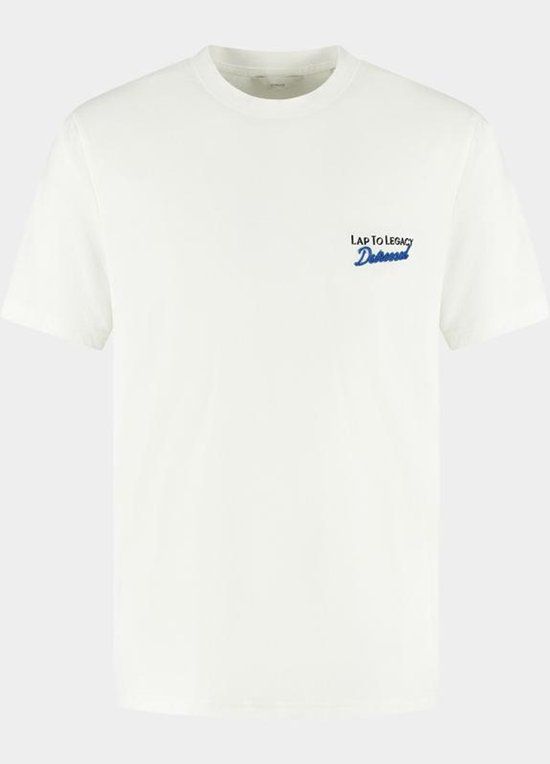 Dstrezzed Nickolas Tee Heren - T-shirt - Ecru - Maat M