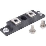 Vishay Schottky diode gelijkrichter 201CNQ045 TO-244AB 45 V Array - 1 paar gemeenschappelijke kathode