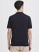 Casual Friday Heren Poloshirt Dark Blue Katoen-lyocellmix Regular Fit