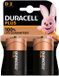 Duracell Alkaline Batterijen Plus 100 D - 3 x 2 stuks - Voordeelverpakking