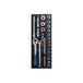 Module schuim + PP 23 stuks 3/8" doppen en accessoires