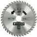 Timoly Xt50514004183 cirkelzaagblad met 190 mm diameter, boring 30 mm, 40 tanden van hardmetaal, verloopring Ø 20 mm