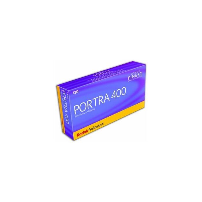 Kodak Portra 400 120 Film - 5 Pack