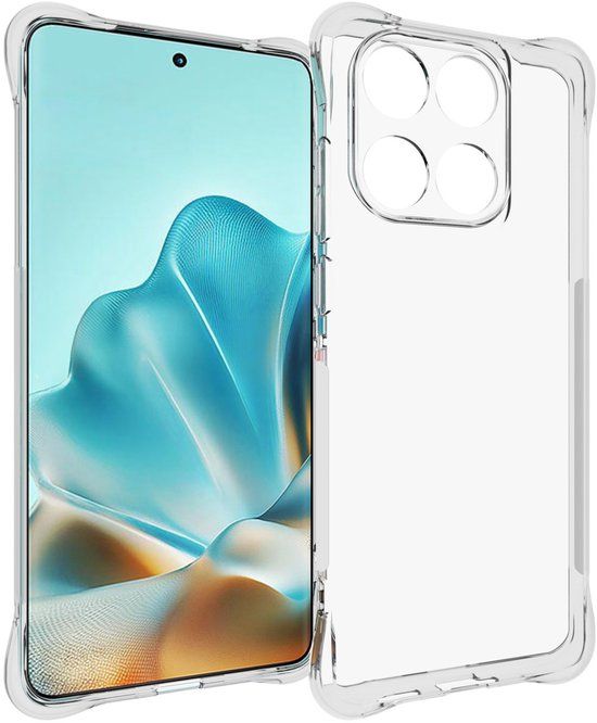imoshion Shockproof Case voor de Motorola Edge 60 Fusion - Transparant