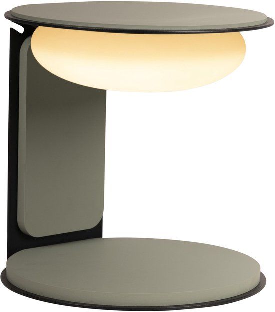 Lucide ALINDA - Tafellamp - Ø 20 cm - LED Dimbaar - 1x9W 3000K - Groen