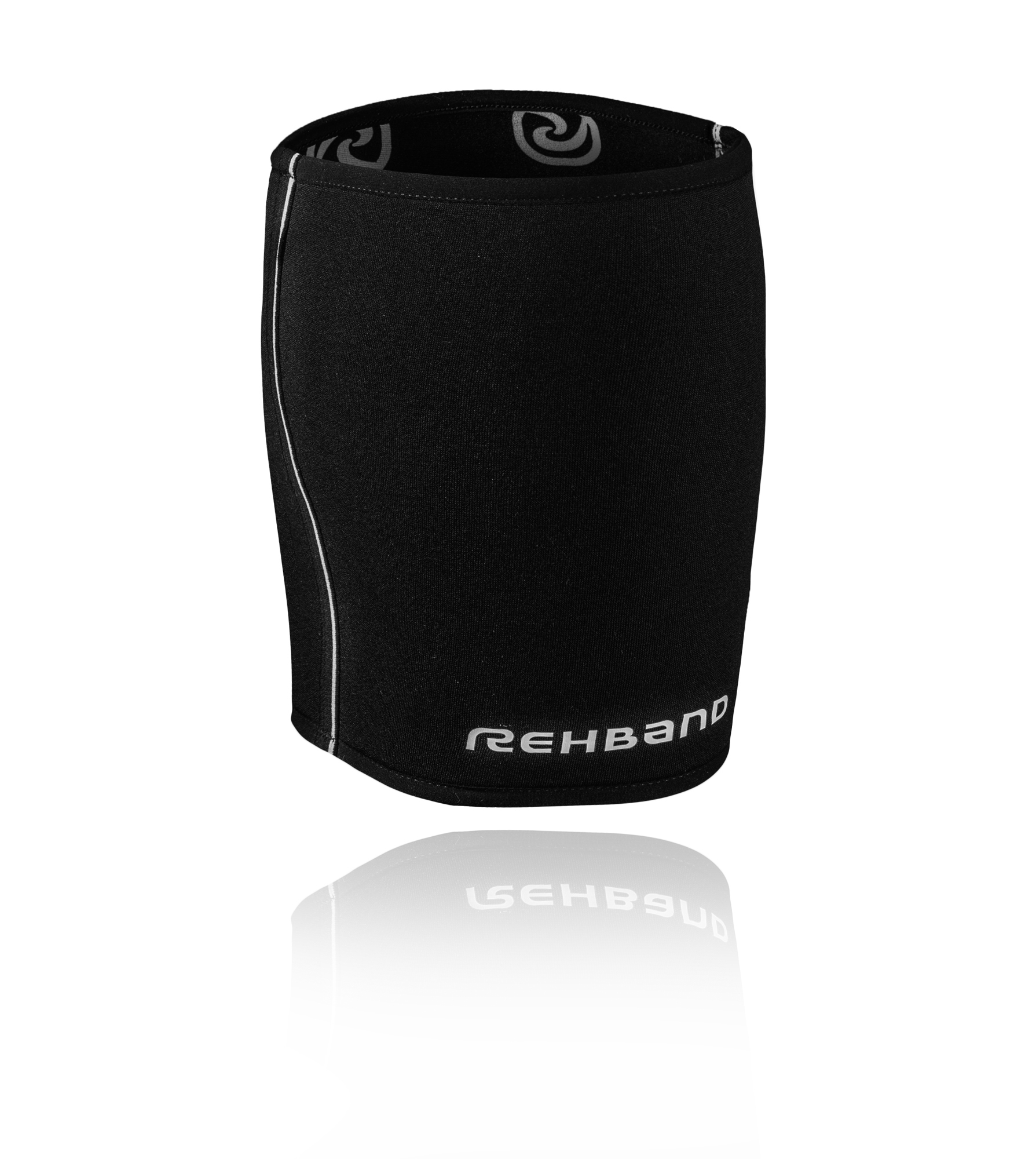 Rehband QD Dijbeenbrace - 3 mm - Zwart - M