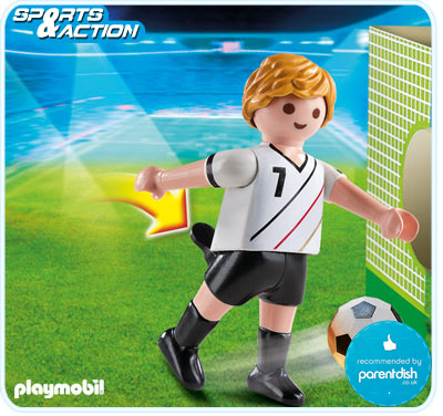 playmobil Soccer Player - Germany