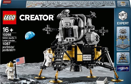 lego NASA Apollo 11 Lunar Lander (10266)