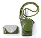 Smallrig 5220 Leather Case Kit for FUJIFILM X half (Green)