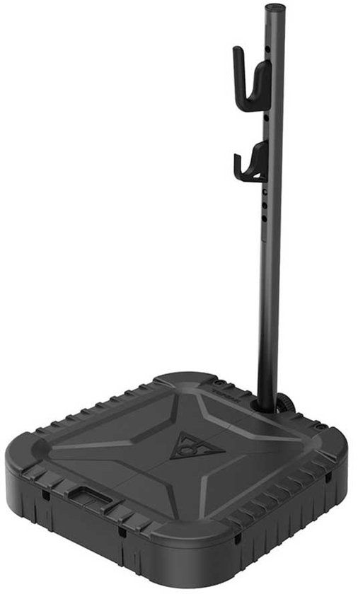 Topeak Tune-Up Station Fietsreparatiestandaard Transparant
