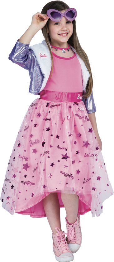 Ciao s.r.l Barbie Adventure Kostuum - Meisjes - Maat 8-10 Jaar