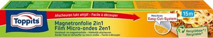 Toppits Magnetronfolie 2in1 15 meter