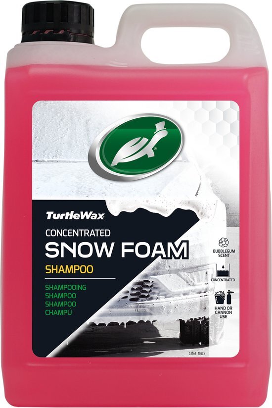 Turtle Wax Snow Foam