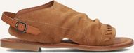 Shabbies Amsterdam Angel Sleeve Suède Cognac - Maat 37
