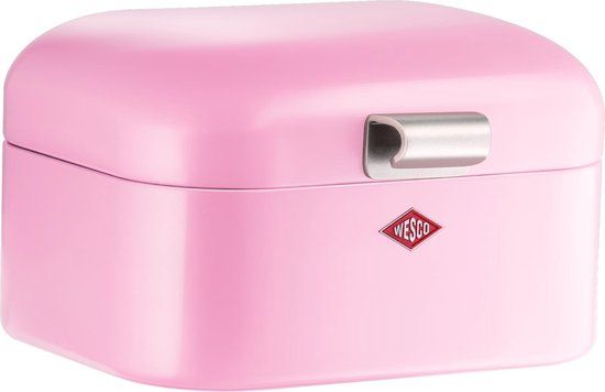 Wesco Mini Grandy Broodtrommel - Roze