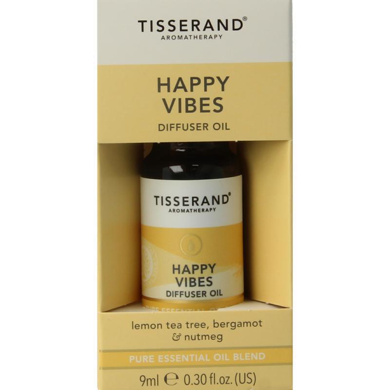 Tisserand Diffuser oil happy vibes 9 ML