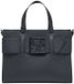 Armani Exchange Handtas Zwart Polyurethaan