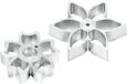 Plate It Fer à struve Flower Power Plate-it, lot de 2 Acier