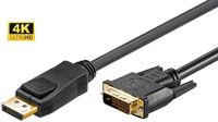 Microconnect DisplayPort - DVI 24+1 M-M 3m