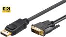 Microconnect DisplayPort - DVI 24+1 M-M 3m