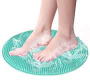 Merkloos Tapis de massage en silicone antidérapant pour les soins des pieds et la relaxation