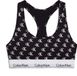 Calvin Klein Underwear BH katoen/modal lichtgrijs/zwart/wit M