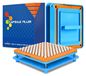 WANANFU machine de remplissage pour 100 capsules, taille 0