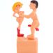 Diablo Picante Grap Doll avec Corde et Positions Multiples