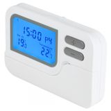 Milton Horloge thermostaat - digitaal - wit