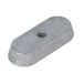 Yamaha Anode en aluminium pour F6, F8, F9.9, remplace OE n° 68T-45251-00