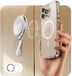 ESR HaloLock MagSafe Zuignap Telefoonhouder met Ringhouder Wit