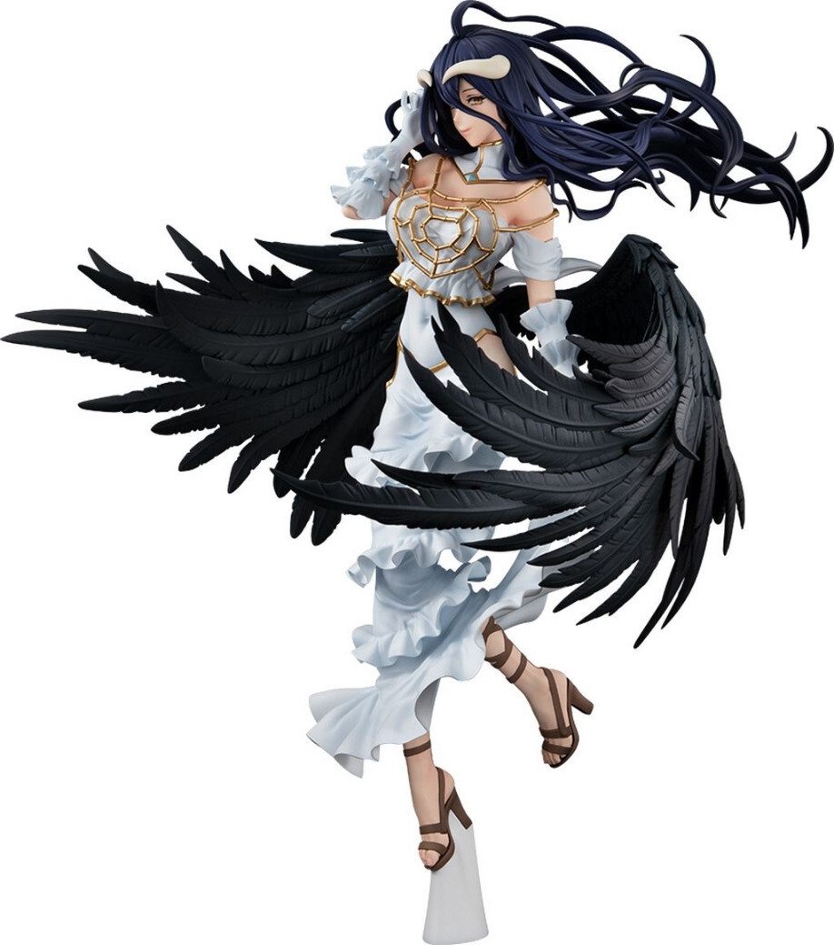 GoodSmile Company Overlord 1/7 Scale PVC Statue - Albedo Wing Version