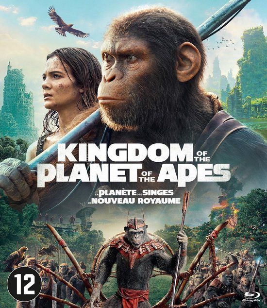Kingdom Of The Planet Of The Apes (Blu-ray) - Standard Edition