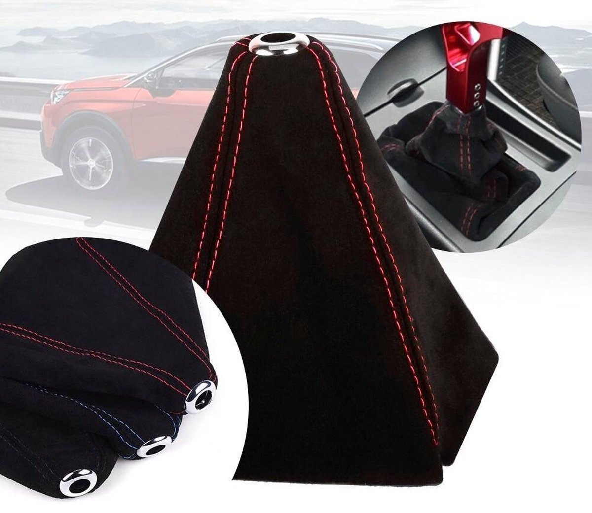 boutique winkel Universeel handrem Pookknop-Handrem Cover Pookknop-Auto Accessoire Interieur-Automotive Auto Gaiter -Auto Accessoire Interieur