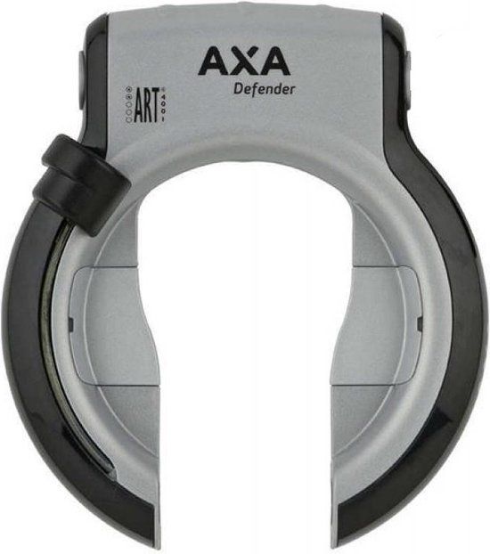 AXA Ringslot Defender RL - ART2 - Zilver/Zwart - Beveiligingsniveau 12