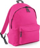 BagBase Junior Fashion Backpack/Rugzak - 12 Liter - Fuchsia