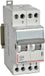 Modulaire Legrand Modulaire dubbele wisselschakelaar op middenpunt 250V~ - 2 modules