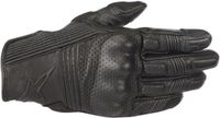 Alpinestars Mustang V2 Zwart Zwart - Handschoen